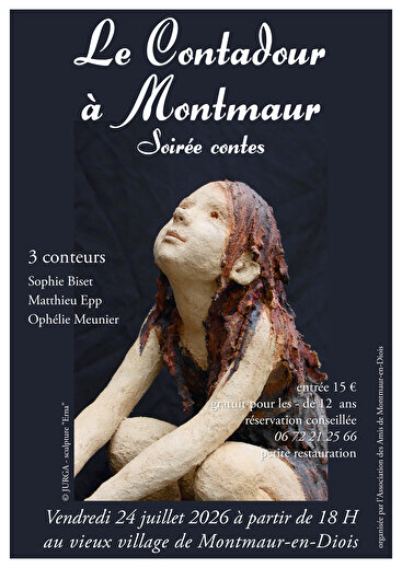 Soirée contes - Le Contadour
