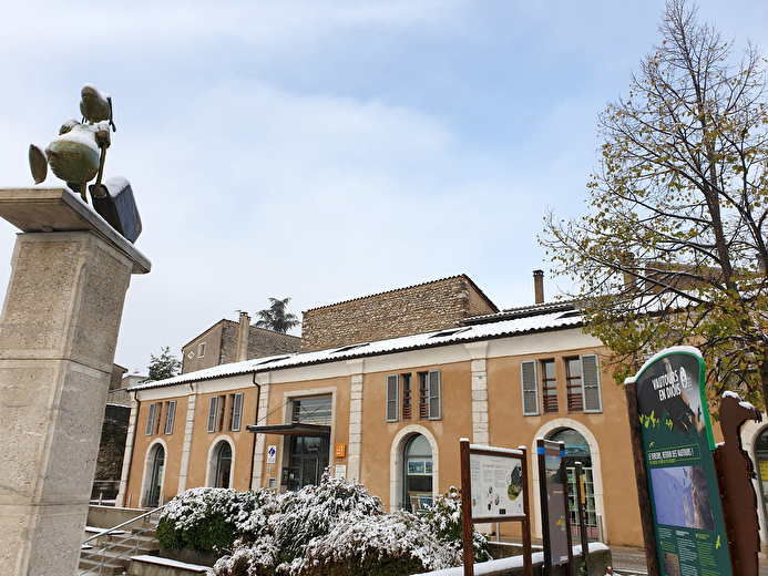 Bureau de l'Office de Tourisme de Die