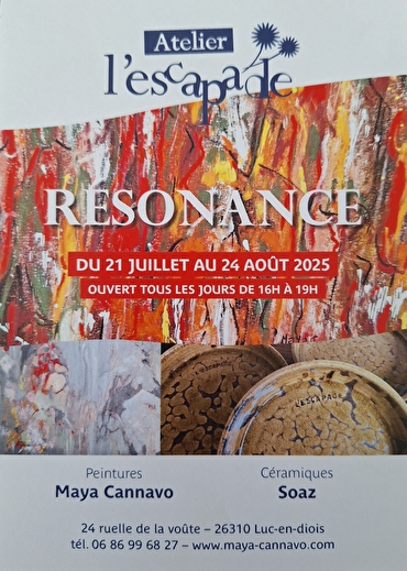 Exposition - Résonnance