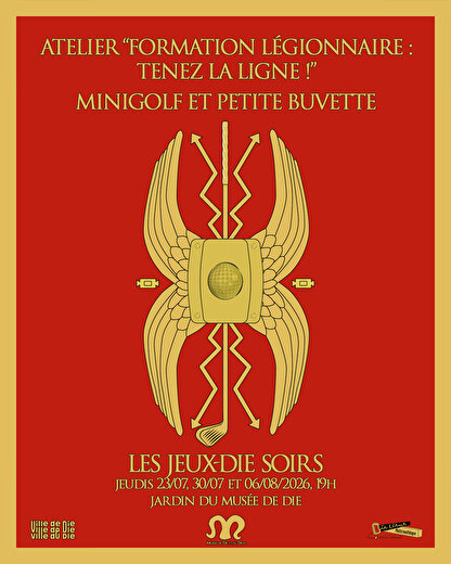 Les Jeux-Die au Musée de Die et du Diois- Atelier et mini-golf