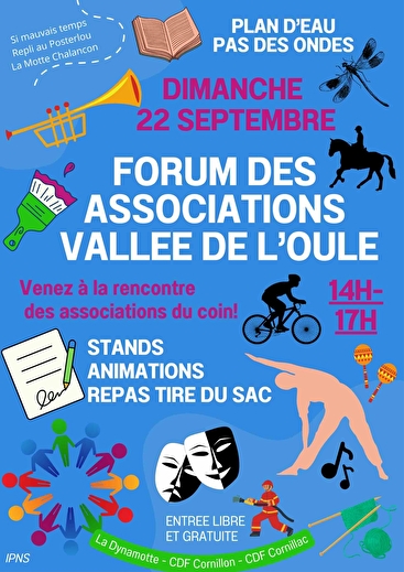 Forum des Associations de la Vallée de l'Oule