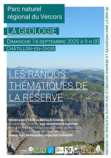 Rando thématique Initiation géologie / milieux karstiques