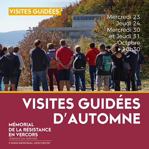 Visites guidées du mémorial