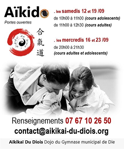 Portes Ouvertes Aïkikaï Du Diois - Aïkido