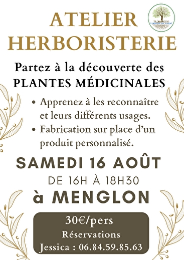 Atelier Herboristerie