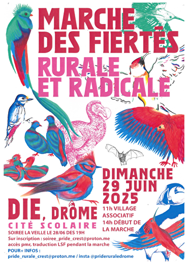 Marche des fiertés rurales