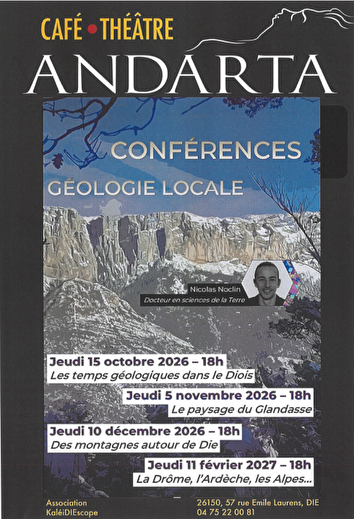 Conférences - La géologie locale