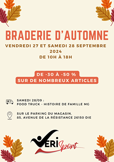 Braderie d'Automne