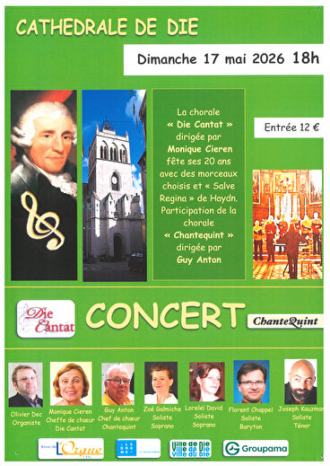 Concert - Die Cantat Fête ses 20 ans