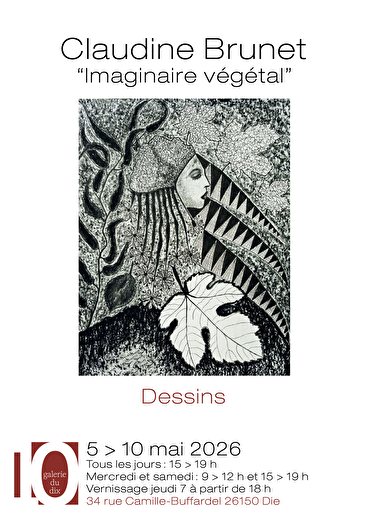 Exposition - Imaginaire végétal