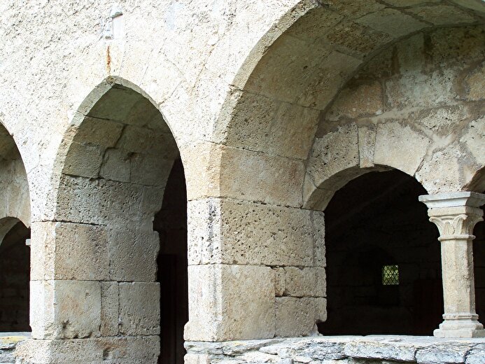 Visite guidée de l'Abbaye de Valcroissant dans le cadre des Journées du Patrimoine