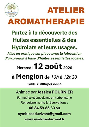 Atelier aromathérapie