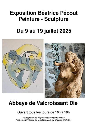 Exposition de peinture et sculpture