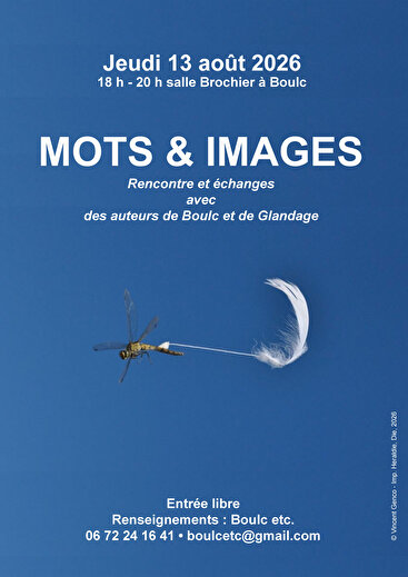 Renconctre Littéraire - Mots & Images- rencontre avec des auteurs
