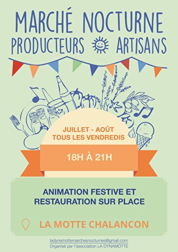 Marché d'été