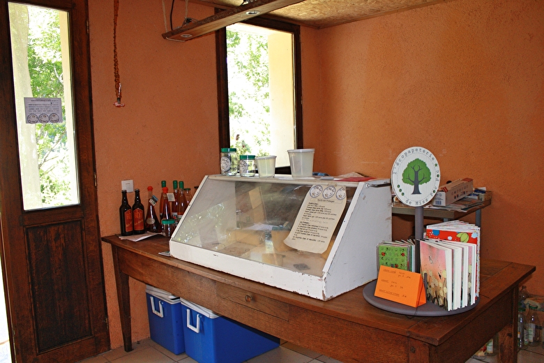 Boutique à la ferme