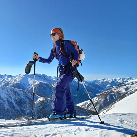 Ski de randonnée en Haut-Diois avec Frédéric Viret
