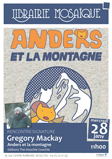 Rencontre avec Grégory MACKAY