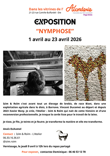Exposition - Nymphose