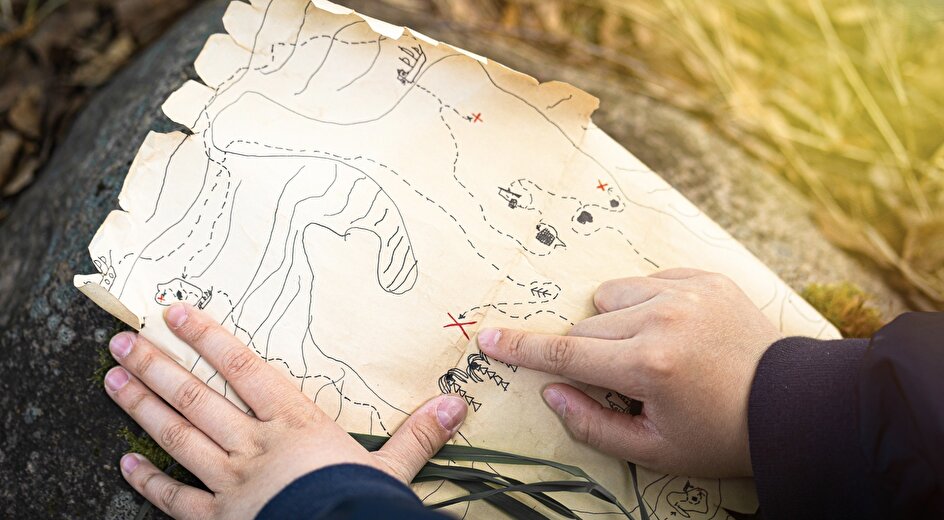 Natuuruitstapjes - Schattenjacht in het bos van Valcroissant