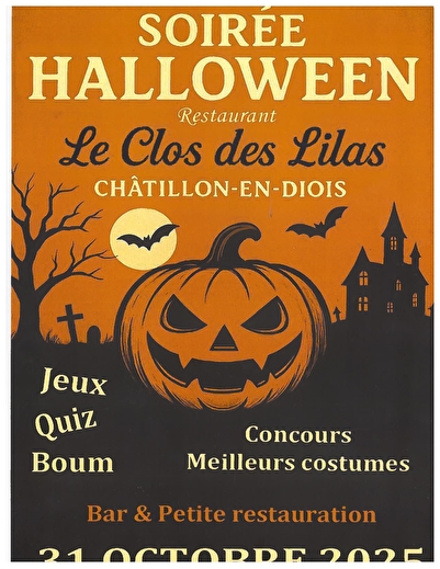 Soirée Halloween