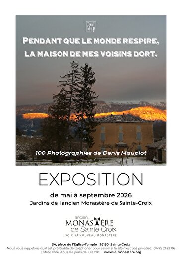 Exposition : Pendant que le monde respire, la maison de mes voisins dort