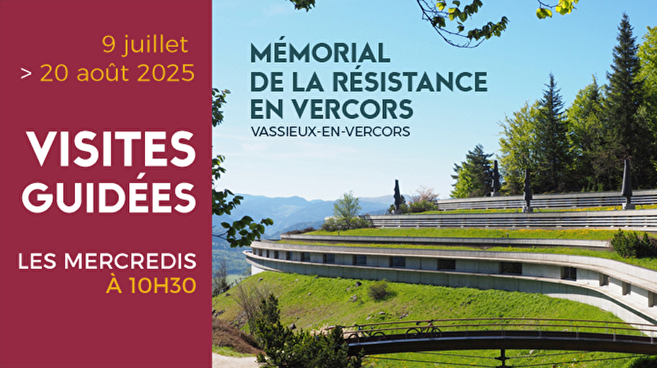 Visites guidées du mémorial