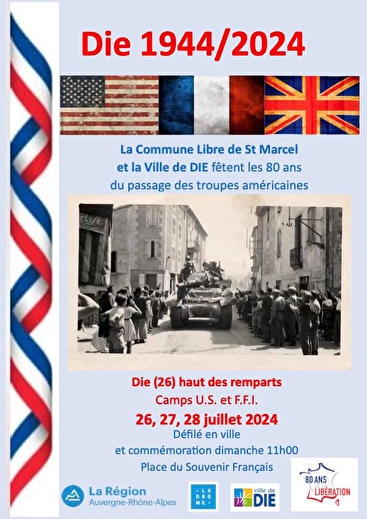 Commémoration de la Libération -Projection du film Le Franc Tireur