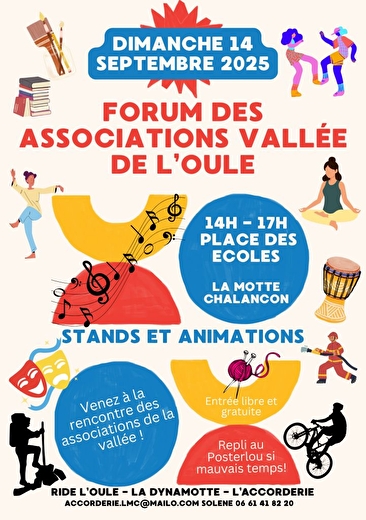 Forum des associations de la vallée de L'Oule