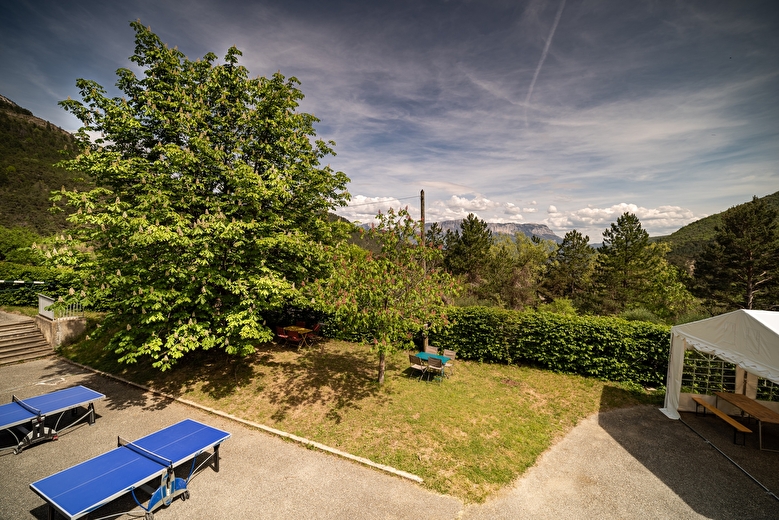 Vues sur la montagne de Glandasse