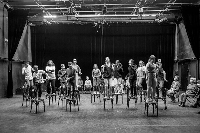 Stage Théâtre Ados - Les Formes du lien - Cie Tungstène Théâtre