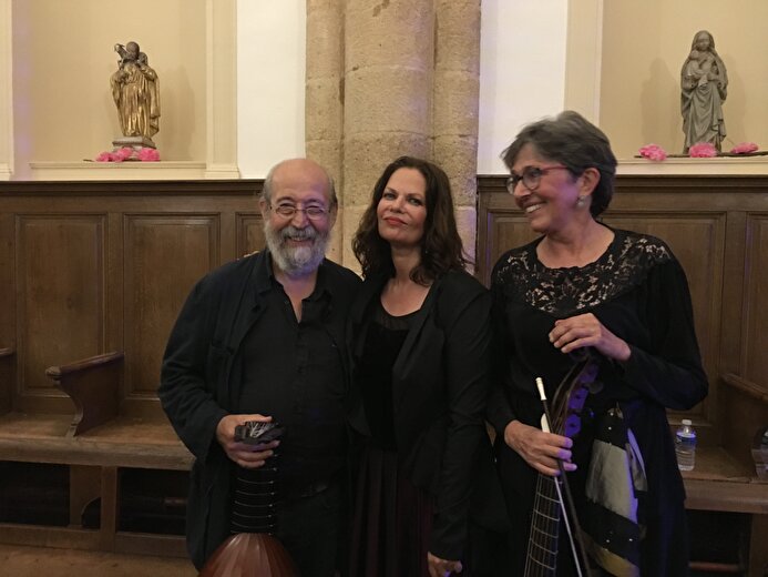 Concert - Le chant du voyageur