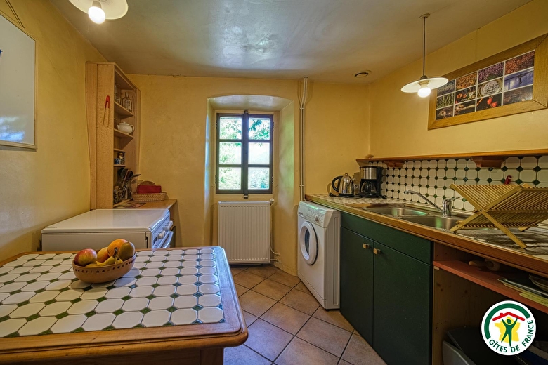 La cuisine équipée