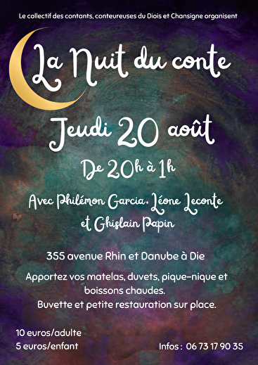 Nuit du Conte à Die