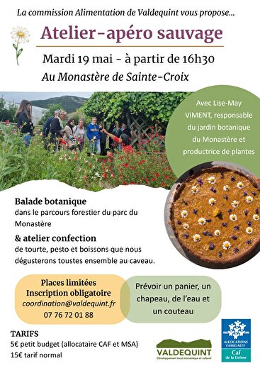 Balade botanique - Apéro sauvage