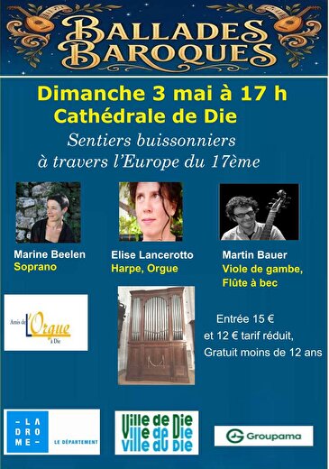 Concert - Ballades baroques