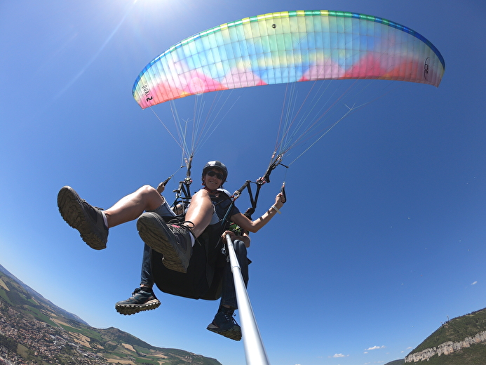 Paragliding met Air Element