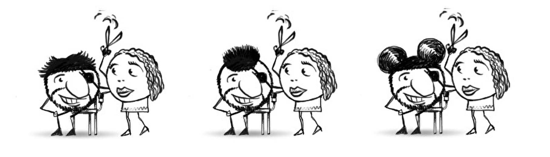 Salon de coiffure