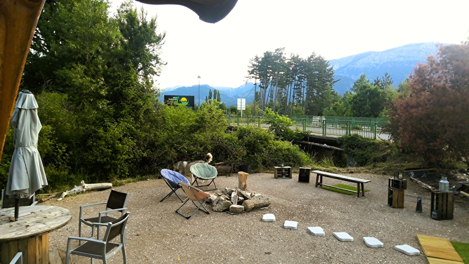 Terrasse extérieure