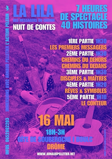 Nuit de conte - La Lila