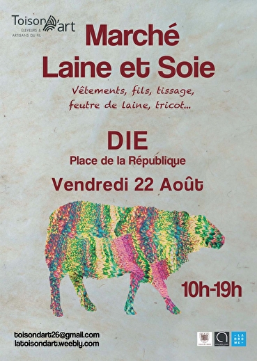 Marché Laine et Soie