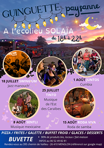 Guinguette paysanne Solaïa