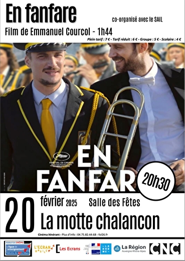 Cinéma - En fanfare