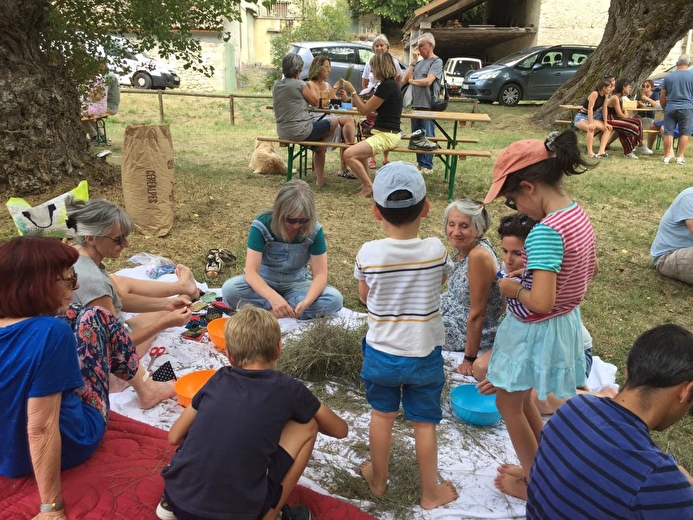 Atelier créatif autour de la lavande