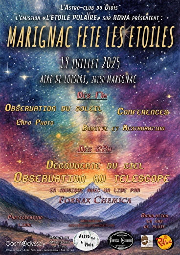 Marignac fête les étoiles