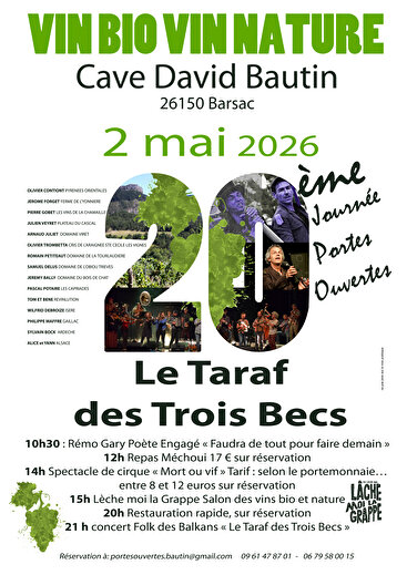 Porte Ouverte Cave BAUTIN