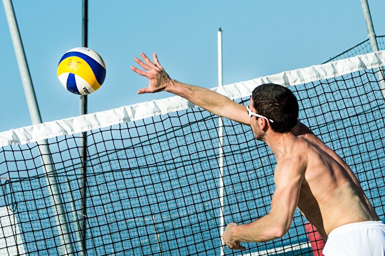 Tournoi de volley