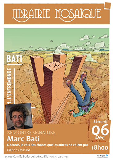 Rencontre avec Marc Bati