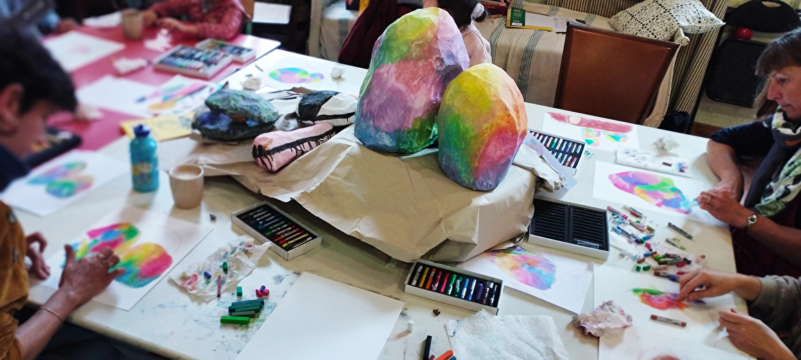 Atelier - Pastels secs