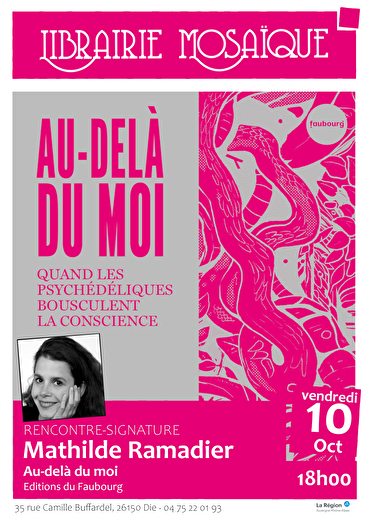Rencontre avec Mathilde Ramanier